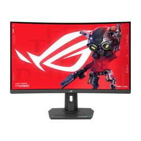 Монитор ASUS ROG Strix XG32WCMS, 31.5 инча, VA, WQHD, 16:9, 280Hz, 1ms, HDMI, DP, USB-C