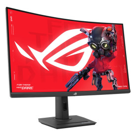 Монитор ASUS ROG Strix XG32WCMS, 31.5 инча, VA, WQHD, 16:9, 280Hz, 1ms, HDMI, DP, USB-C
