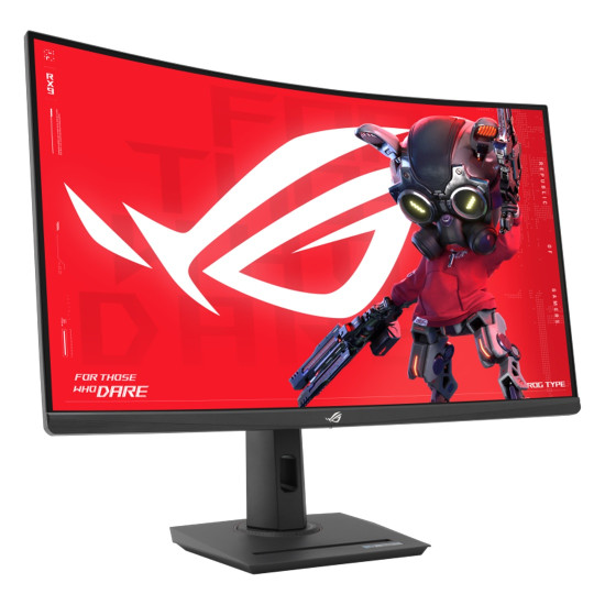 Монитор ASUS ROG Strix XG32WCMS, 31.5 инча, VA, WQHD, 16:9, 280Hz, 1ms, HDMI, DP, USB-C