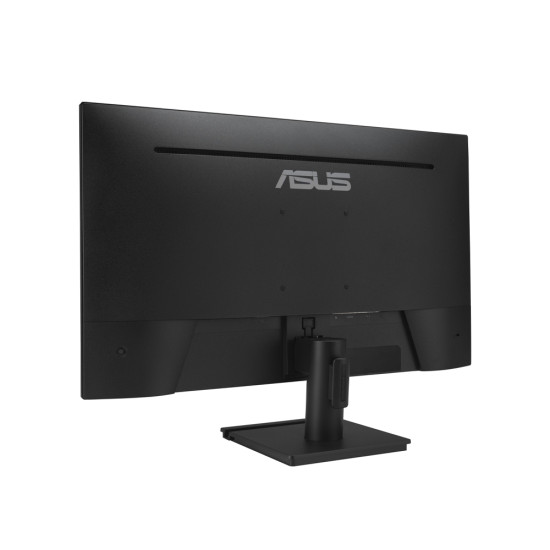 Монитор ASUS VA27AQ, 27 инча, IPS, QHD, 16:9, 75 Hz, 350 cd/m², 1 ms, HDMI, DisplayPort, Black