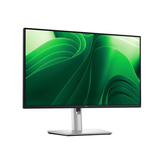 Монитор Dell Pro P2425D, 23.8 инча, QHD, IPS, 100Hz, USB-C хъб, 15W Power Delivery, ENERGY STAR, ComfortView Plus