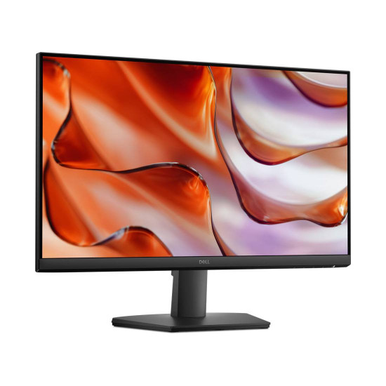 Монитор Dell SE2425HM, 23.8 инча, FHD 1920x1080, 100Hz, 5ms/8ms, 72% NTSC, 93 PPI, 16:9, Anti-Glare, 250 cd/m², 1000:1, 178°/178°, HDMI, VGA, Tilt