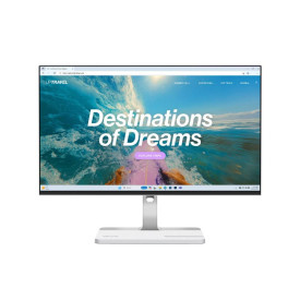Монитор LENOVO L24D-4C, 23.8 инча, IPS, WLED, FHD, 16:9, 144 Hz, 250 cd/m², 1 ms, HDMI, VGA