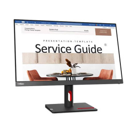 Монитор LENOVO ThinkVision S24i-30, 23.8 инча, IPS, FHD, WLED, 4ms, HDMI, VGA