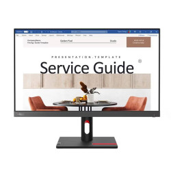 Монитор LENOVO ThinkVision S24i-30, 23.8 инча, IPS, FHD, WLED, 4ms, HDMI, VGA