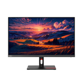 Монитор LENOVO ThinkVision S27i-30, 27 инча, IPS, FHD 1920x1080, HDMI, VGA, нарушена опаковка