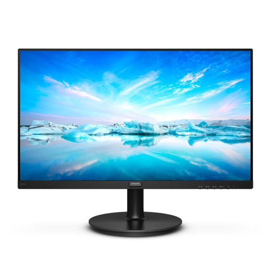 Монитор Philips 221V8A/00, 21.5 инча FHD, 75Hz, 4 ms