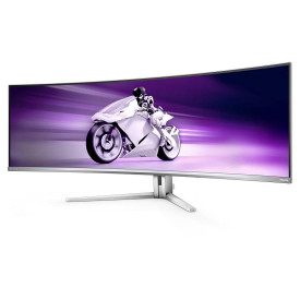 Монитор PHILIPS 49M2C8900L/00 48.8 инча, QD-OLED, 5120x1440, 144Hz, HDMI
