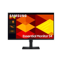 Монитор SAMSUNG LS27D406GAUXEN, 27 инча, FHD, IPS, 16:9, 100 Hz, 250 cd/m², 5 ms, 1000:1, 2 x HDMI
