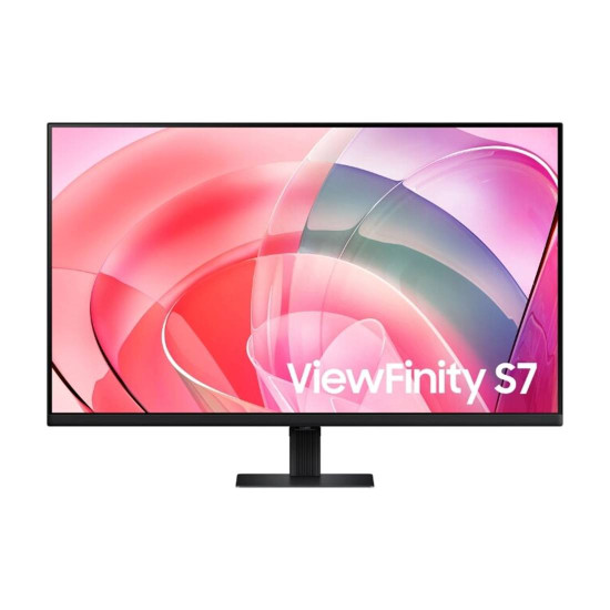 Монитор Samsung LS32D702EBUXEN ViewFinity S70D, 32 инча 4K UHD, 16:9, VA 60Hz, 350 cd/2, 3000:1, 5ms, HDR10, 2xHDMI 1xDP, 3.5 Jack