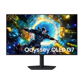 Монитор SAMSUNG LS32HG730SUXEN, 32 инча, 3840 x 2160, OLED, 16:9, 0.03 ms, Black