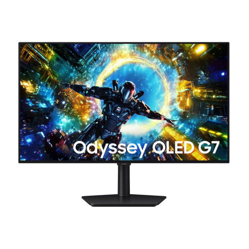 Монитор SAMSUNG LS32HG730SUXEN, 32 инча, 3840 x 2160, OLED, 16:9, 0.03 ms, Black