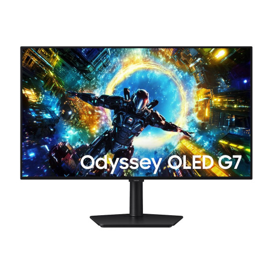 Монитор SAMSUNG LS32HG730SUXEN, 32 инча, 3840 x 2160, OLED, 16:9, 0.03 ms, Black