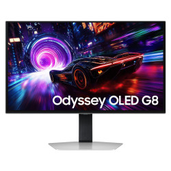 Монитор Samsung Odyssey OLED G8 LS27FG81, 27 инча, UHD, 240Hz, 0.3ms