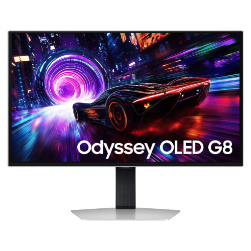 Монитор Samsung Odyssey OLED G8 LS27FG81, 27 инча, UHD, 240Hz, 0.3ms
