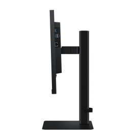 Монитор SAMSUNG ViewFinity S6, 24 инча, QHD, IPS, 100 Hz, 5 ms, HDMI, USB-C
