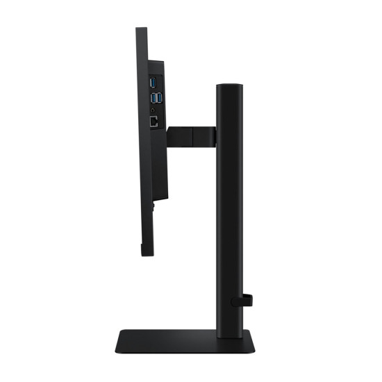 Монитор SAMSUNG ViewFinity S6, 24 инча, QHD, IPS, 100 Hz, 5 ms, HDMI, USB-C