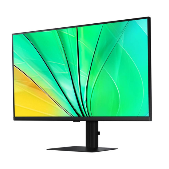 Монитор SAMSUNG ViewFinity S6, 24 инча, QHD, IPS, 100 Hz, 5 ms, HDMI, USB-C