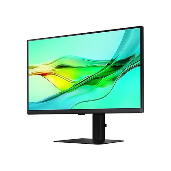 Монитор Samsung ViewFinity S6 LS24D600UAUXEN, 24 инча, 100Hz, 2560x1440, IPS,  5ms, USB-C, HDMI, DisplayPort