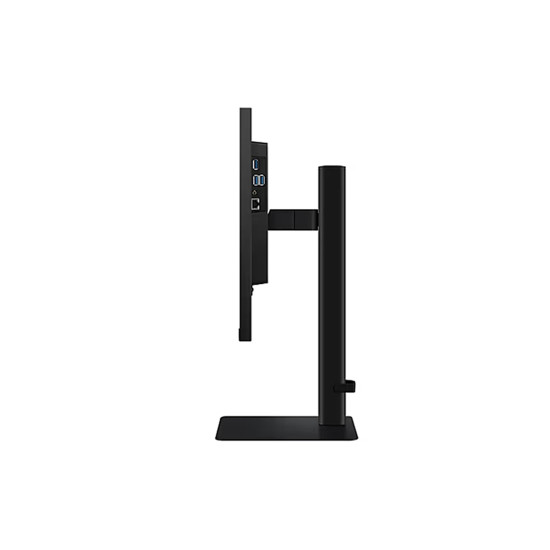 Монитор Samsung ViewFinity S6 LS24D600UAUXEN, 24 инча, 100Hz, 2560x1440, IPS,  5ms, USB-C, HDMI, DisplayPort