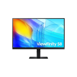 Монитор ViewFinity S8 S80D LS27D800EAUXEN, 27 инча, 60Hz, UHD 3840x2160, HDR10, 5ms, 350 cd/m², 1000:1, 1xHDMI, 1xDP, 2xUSB-A, 1xUSB-B