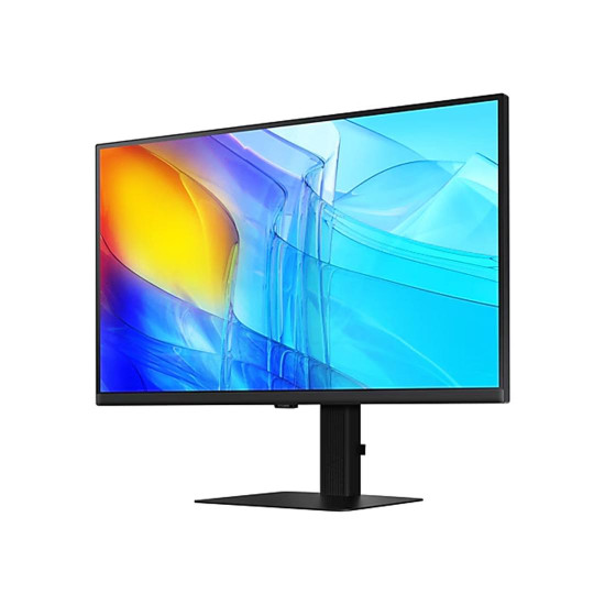 Монитор ViewFinity S8 S80D LS27D800EAUXEN, 27 инча, 60Hz, UHD 3840x2160, HDR10, 5ms, 350 cd/m², 1000:1, 1xHDMI, 1xDP, 2xUSB-A, 1xUSB-B