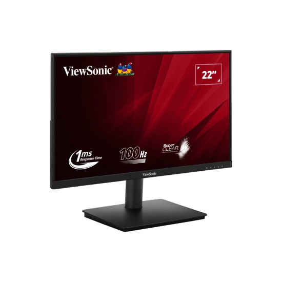 Монитор VIEWSONIC VA220-H, 22 инча LED, 1920x1080, 16:9, HDMI, VGA