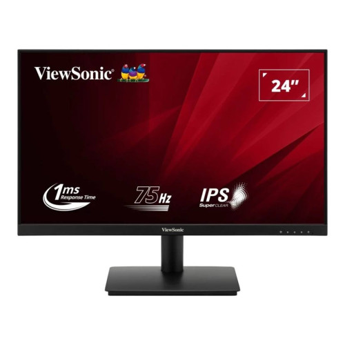 Монитор VIEWSONIC VA240-H-2, 24 инча, LED, Full HD, 250 нита, 1ms, 75Hz