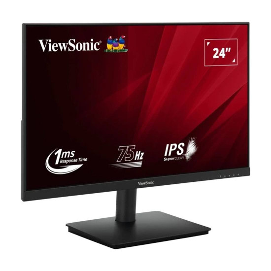 Монитор VIEWSONIC VA240-H-2, 24 инча, LED, Full HD, 250 нита, 1ms, 75Hz