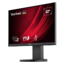 Монитор ViewSonic VG2208A, 22 инча, 1920x1080, IPS, HDMI, DisplayPort, USB