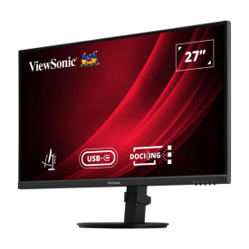 Монитор VIEWSONIC VG2709U-2K, 27 инча, QHD, LED, 100Hz, 5ms, HDMI, DisplayPort, USB-C (100W), DaisyChain, 2x2.5W вградени говорители