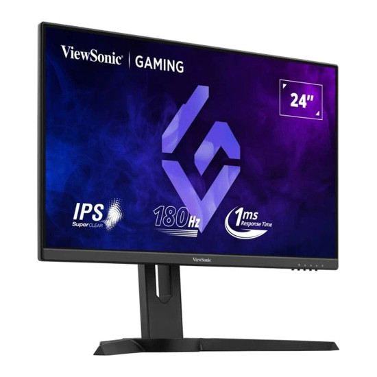 Монитор VIEWSONIC VX2479J-HD-PRO, 24 инча, 1920x1080, IPS, 180Hz, 1ms, 2x HDMI, DP