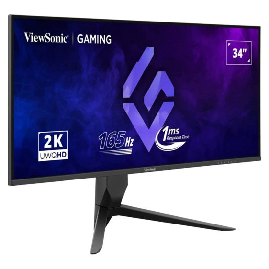 Монитор VIEWSONIC VX3480-2K-PRO, 34 инча, 3440x1440, 21:9, 2xHDMI, DisplayPort