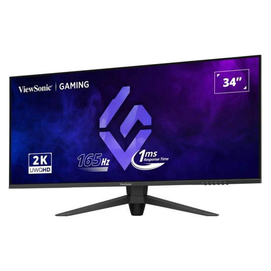 Монитор VIEWSONIC VX3480-2K-PRO, 34 инча, 3440x1440, 21:9, 2xHDMI, DisplayPort