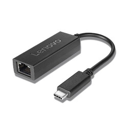 Мрежови адаптер LENOVO USB-C към Ethernet