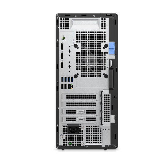 Настолен компютър Dell OptiPlex 7020 MT, Intel Core i3-14100, 3.5GHz, 16GB RAM, 256GB SSD, Intel UHD Graphics 730, DVD-RW, Windows 11 Pro