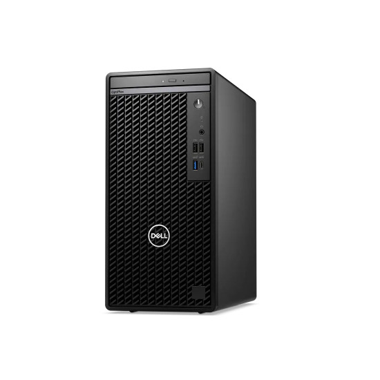 Настолен компютър Dell OptiPlex 7020 MT, Intel Core i3-14100, 3.5GHz, 16GB RAM, 256GB SSD, Intel UHD Graphics 730, DVD-RW, Windows 11 Pro