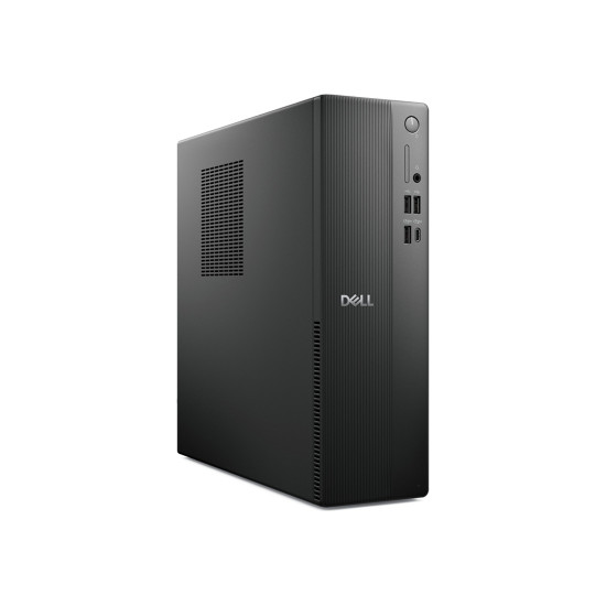 Настолен компютър Dell Slim ECS1250, Intel Core i7-14700, 2.5GHz-5.6GHz, 33MB кеш, Intel UHD Graphics 770, 16GB DDR5 4800MHz, 512GB SSD M.2 NVMe, Ubuntu