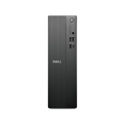 Настолен компютър Dell Slim ECS1250, Intel Core i7-14700, 2.5GHz-5.6GHz, 33MB кеш, Intel UHD Graphics 770, 16GB DDR5 4800MHz, 512GB SSD M.2 NVMe, Ubuntu