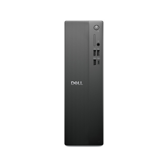Настолен компютър Dell Slim ECS1250, Intel Core i7-14700, 2.5GHz-5.6GHz, 33MB кеш, Intel UHD Graphics 770, 16GB DDR5 4800MHz, 512GB SSD M.2 NVMe, Ubuntu