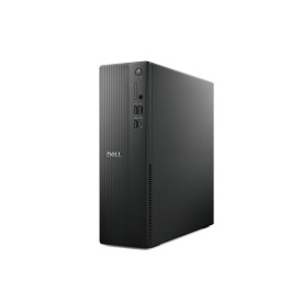 Настолен компютър Dell Slim ECS1250, Intel Core i7-14700, 2.5GHz-5.6GHz, 33MB кеш, Intel UHD Graphics 770, 16GB DDR5 4800MHz, 512GB SSD M.2 NVMe, Ubuntu