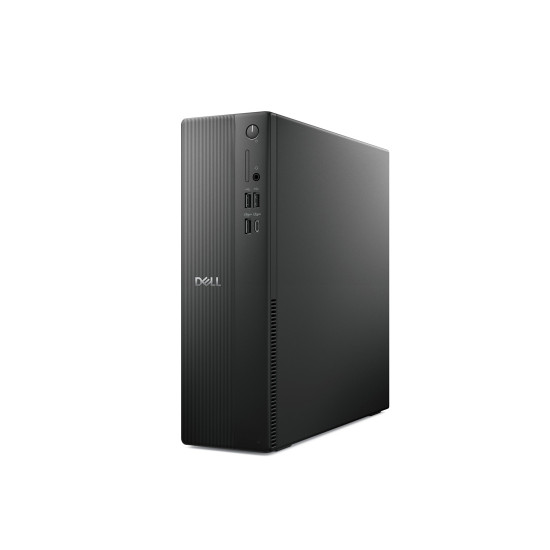 Настолен компютър Dell Slim ECS1250, Intel Core i7-14700, 2.5GHz-5.6GHz, 33MB кеш, Intel UHD Graphics 770, 16GB DDR5 4800MHz, 512GB SSD M.2 NVMe, Ubuntu