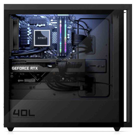Настолен компютър HP OMEN, Intel Core i7-13700K, 32GB RAM, 1TB SSD, RTX 4070 Ti 12GB