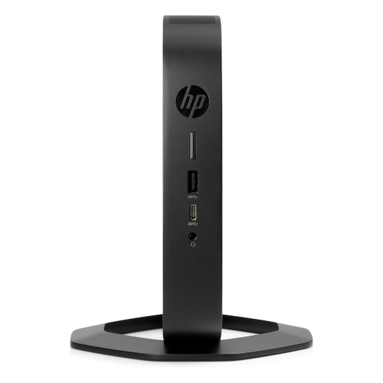 Настолен компютър HP t540 Thin Client, AMD Ryzen R1305G, AMD Radeon Vega 3, 4GB DDR4, 12H35EA