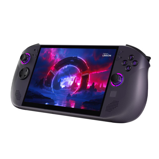 Портативна конзола LENOVO Legion Go S, AMD Ryzen Z2 GO, 8 инча, WUXGA, 120Hz, 16GB DDR5x, 512GB SSD, Nebula Nocturne