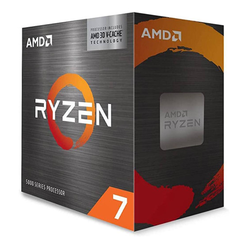 Процесор AMD Ryzen 7 5700X3D, 4.1GHz, AM4, 8C/16T, 105W, 100MB, BOX