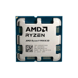 Процесор AMD Ryzen 9 9900X3D, 12 ядра, 24 нишки, 5.5 GHz, AM5, 120 W, 140 MB кеш, TRAY