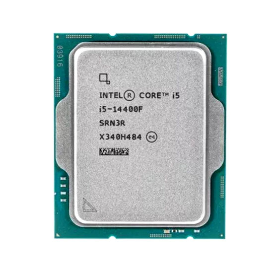 Процесор Intel Core i5-14400F, LGA1700, 10C/16T, 4.7GHz, 20MB Smart Cache, TRAY