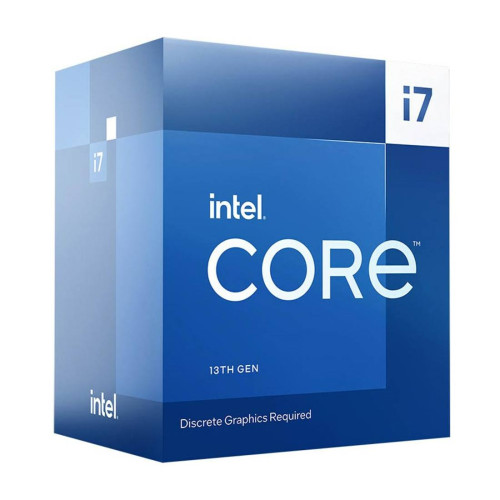 Процесор INTEL Core i7-13700F, 2.1GHz, FC-LGA16A, 30MB кеш, Boxed