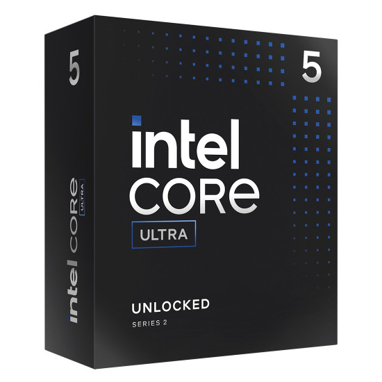 Процесор INTEL Core Ultra 5 245K, 5.2GHz, FCLGA18W, LGA1851, 24M Cache, Boxed